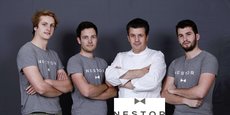 Nestor, une start-up parisienne de la food tech, créée en 2015