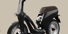 Découverte du nouveau scooter électrique fabriqué par la société Ujet