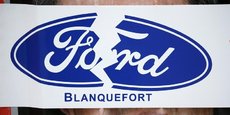 Ford cesse toute activité à Blanquefort en 2019.
