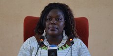 Maiza Séréme, procureure du Burkina Faso.
