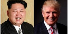 Qui sait ce qu'il va se passer ?, s'est interrogé Donald Trump en référence à un éventuel sommet avec Kim Jong-un. Peut-être que je vais vite m'en aller, ou peut-être que l'on va s'asseoir et conclure le plus grand accord au monde.