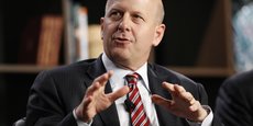 David Solomon, le Pdg de Goldman Sachs depuis sept mois, compte accélérer la stratégie de la banque d'affaires dans la gestion de fortune.