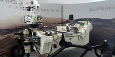 Mars 2020, le rover de la Nasa, pèse 1,15 tonne et mesure 2,1 mètres de haut pour 3 mètres de long sur 2,8 mètres de large !