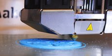 Pro 3D dispose d'un parc de machines dédiées au prototypage et à la fabrication additive