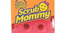 Scrub Daddy signifie littéralement « frotte papa », en français.