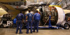 La zone d'emploi de Toulouse concentre 59 % des effectifs de la filière, dont les ateliers d'assemblage d'Airbus.