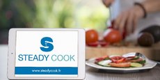 Steady Cook est une marketplace et un outil de gestion à la fois.