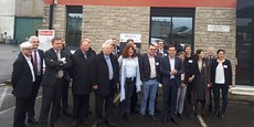 Destiné à agir comme un accélérateur, la Breizh Fab a été présentée le 27 mars dernier dans les locaux de l'entreprise Sameto Technifil.