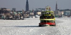 Le port de Hambourg. Copyright AFP