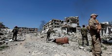 Repris par le régime syrien, la Ghouta orientale était l'ancien poumon vert de la capitale.