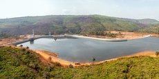 Le barrage Kaléta, inauguré en septembre 2015 sur le fleuve Konkouré, a une puissance de 240 mégawatts.