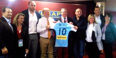 Le club de rugby catalan USAP veut se donner les moyens de ses ambitions sportives.