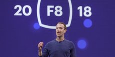 Pour Mark Zuckerberg, Pdg et co-fondateur de Facebook, le réseau social a une carte à jouer dans les rencontres en ligne. (San José, Californie, le 01 mai 2018).