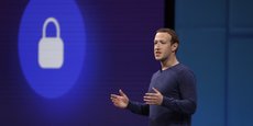 Mark Zuckerberg, Pdg et co-fondateur de Facebook, le 1er mai 2018 lors de la conférence annuelle pour les développeurs.
