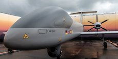 Les négociations entre la France et les industriels qui développent le drone MALE européen, l'Eurodrone, restent encore très tendues.