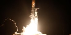 Il s'agit du vol inaugural de cette fusée de nouvelle génération, présentée comme plus puissante et plus facile à réutiliser que sa petite sœur Falcon 9.