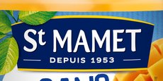 St Mamet représente 40 % de parts de marché du fruit en conserve