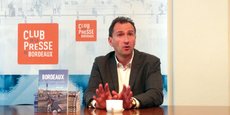 Vincent Feltesse a présenté, mercredi 16 mai 2018, un ouvrage collectif réalisé par son association Bordeaux, la métropole des quartiers (Mobilibook, 15 €) pour nourrir le débat public en vue de l'élection municipale de 2020.