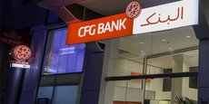 Les encours de la CFG Bank sont estimés aujourd'hui à 2,1 milliards de dirhams.