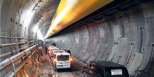 Tunnel Lyon Turin