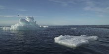 La banquise arctique a atteint sa deuxieme superficie la plus faible