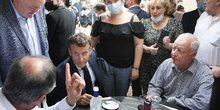 Macron, Lot, village, Martel, visite, régions