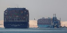 CMA CGM, Maersk, porte-conteneurs, canal de Suez