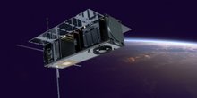 STORK, le nano-satellite partagé de l'entreprise SatRevolution, contenant la charge utile ThingSat