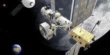Thales Alenia Space Artemis Lune I-HAB Esprit