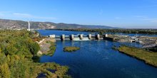 CNR barrage hydroélectrique Le Pouzin