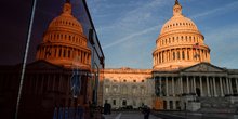 Le capitole, siege du congres americain, a washington