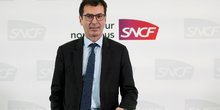 Jean-Pierre Farandou, président général de la SNCF