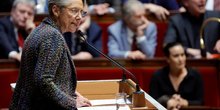 La premiere ministre elisabeth borne annonce l'utilisation de l'article 49.3 de la constitution