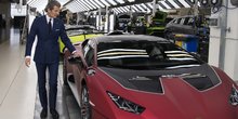 Lamborghini usine