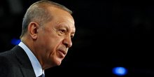 Photo d'archives du president turc recep tayyip erdogan