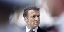 Photo d'emmanuel macron a roubaix