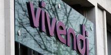 Logo du geant francais des medias vivendi a paris