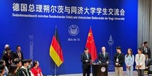 Le chancelier allemand olaf scholz en chine