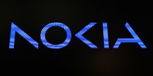 Le logo de nokia corporation