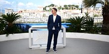 Michel Hazanavicius, vendredi à Cannes.