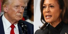 Trump VS Kamala