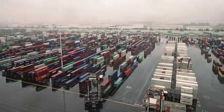 Commerce export import port containers conteneurs logistique