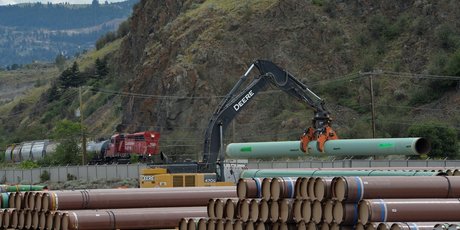 pipeline Trans Mountain Canada
