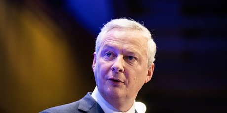 Bruno Le Maire voeux