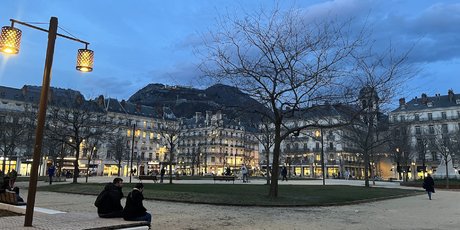 Grenoble place Victor Hugo
