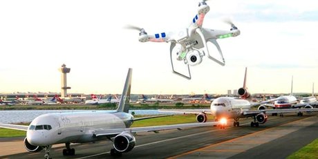 Drone XTR aéroports