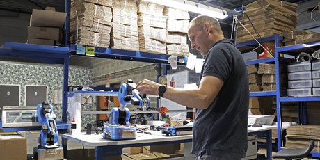 Robotique : Niryo a levé 10 millions d’euros pour cibler les TPE et les PME.