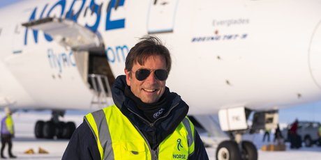 Bjørn Tore Larsen, DG de Norse Atlantic Airways