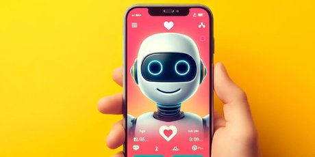 Un robot sur une appli de rencontre
