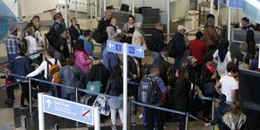 Le renforcement des frontières extérieures de l'Union européenne risque d'engorger les files d'attente dans les aéroports.